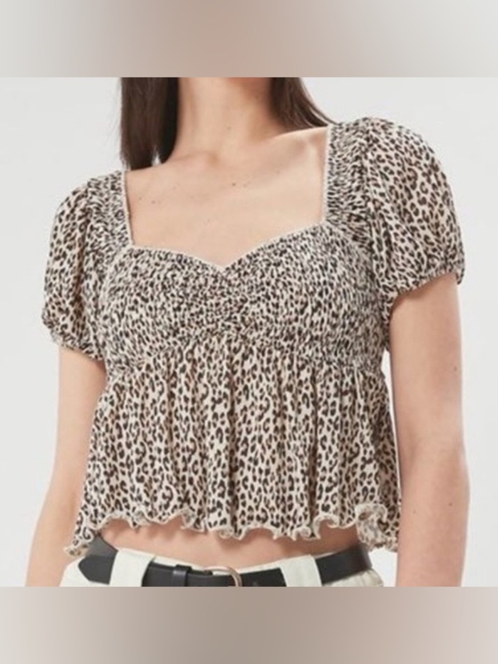 Urban Outfitters Babydoll Top